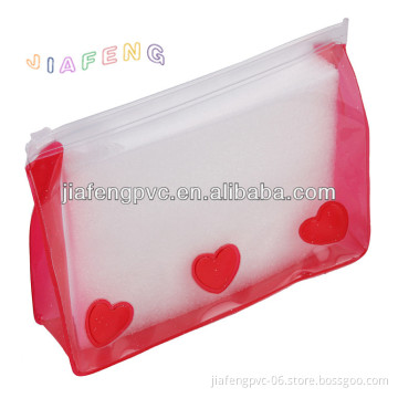 Hot Sealed EVA Pouch with Zip Lock